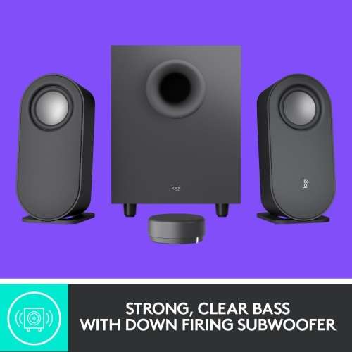 Logitech Z407 2.1 Bluetooth speakers