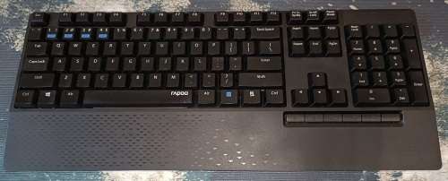 Rapoo 8300T Bluetooth Keyboard and Mouse combo