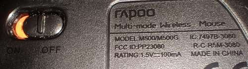 Rapoo 8300T Bluetooth Keyboard and Mouse combo