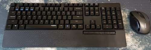 Rapoo 8300T Bluetooth Keyboard and Mouse combo
