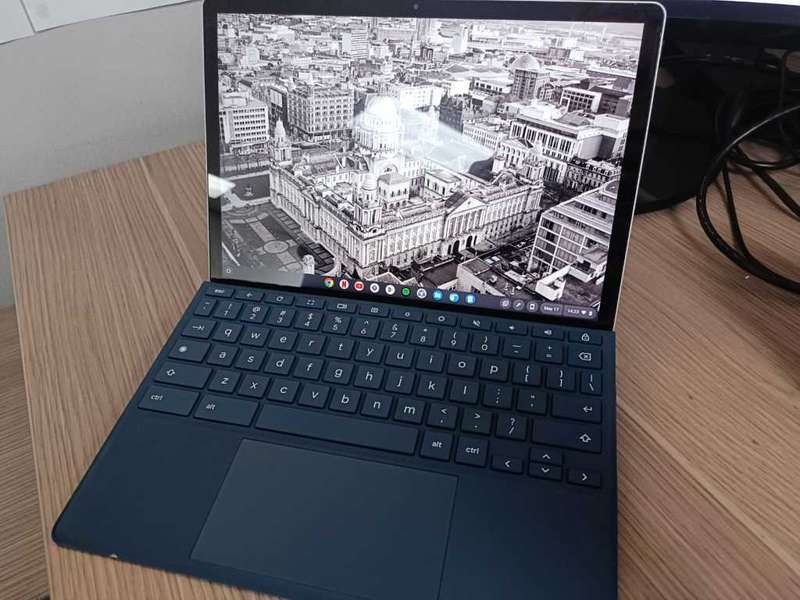HP Chromebook x2 11-da0023dx 11-inch Touchscreen Notebook Tablet
