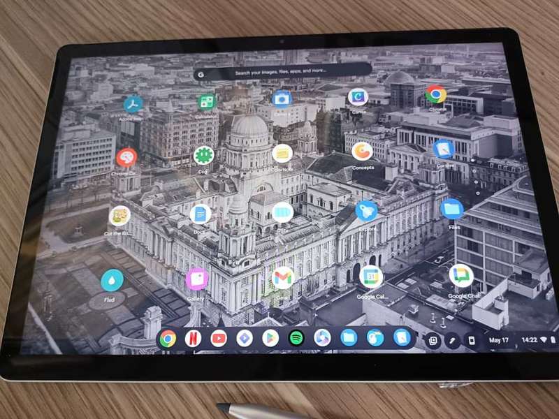 HP Chromebook x2 11-da0023dx 11-inch Touchscreen Notebook Tablet