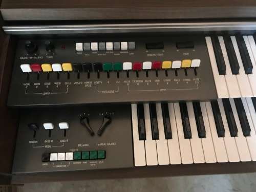YAMAHA ELECTONE B-20BR ORGAN