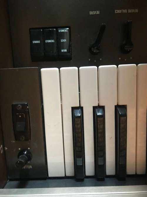 YAMAHA ELECTONE B-20BR ORGAN