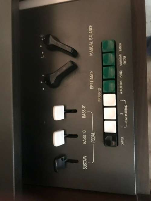 YAMAHA ELECTONE B-20BR ORGAN