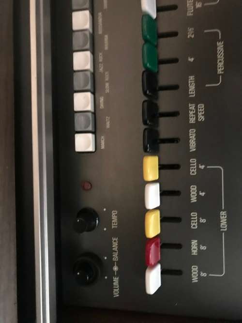 YAMAHA ELECTONE B-20BR ORGAN