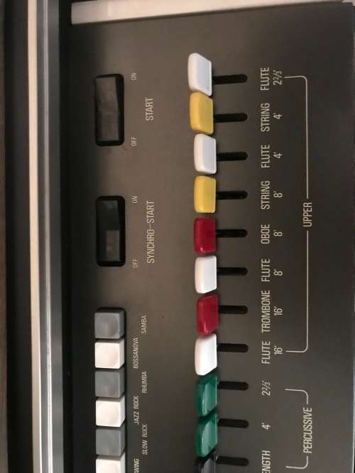 YAMAHA ELECTONE B-20BR ORGAN