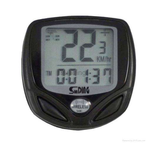 Cycle Computer - Wireless - Water Resistant