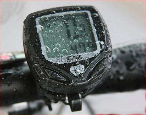 Water Resistant Cycle Computer