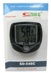 Bicycle Computer - Wireless - Waterproof - 14 Functions