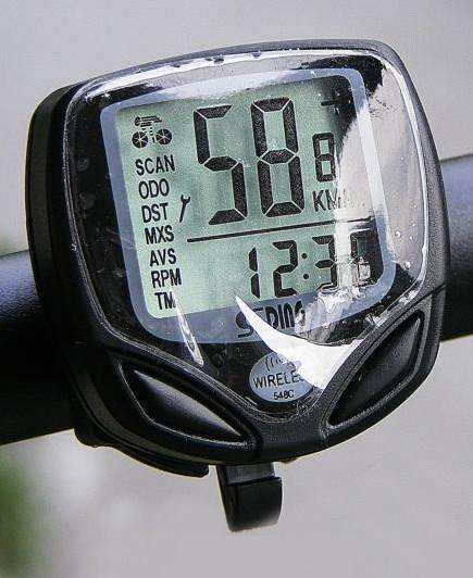 Wireless - Waterproof - Bicycle Computer - Just what you have been looking for!