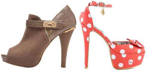 ***FOREVER NEW*** Ankle Booties / ***IRON FIST*** Platforms!