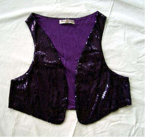 YDE SEQUIN WAISTCOAT