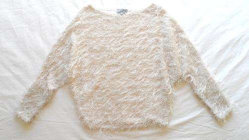 CHIC YDE FLUFFY SWEATER