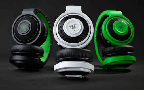 RAZER KRAKEN PRO HEADSETS - GREEN