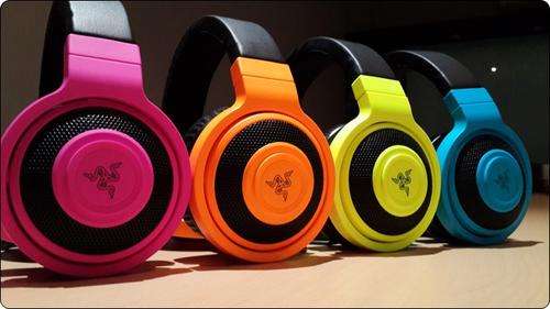 RAZER KRAKEN PRO NEON HEADSET - YELLOW