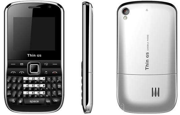 BRAND NEW G5 SLIM DUAL-SIM SMART PHONE SEALED IN BOX!!!