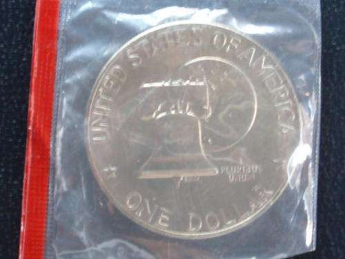 LIBERTY BELL ONE DOLLAR COIN 1976 PROOF