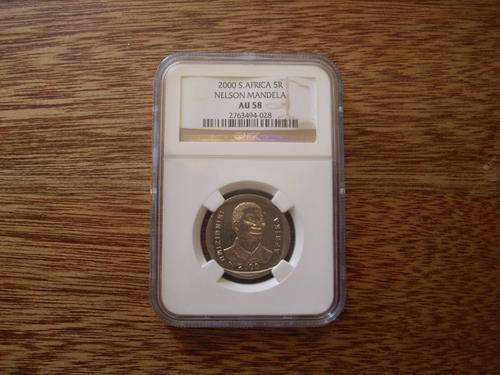 2000 ngc graded au 58