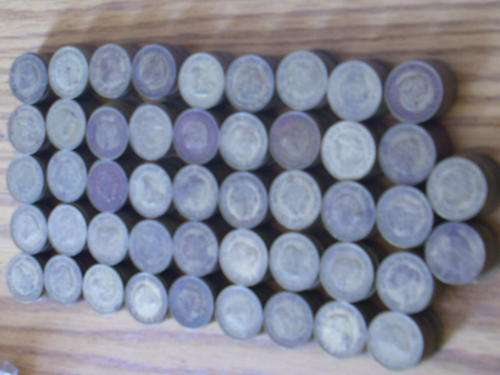 1961 to 1964 1/2 cent coins collection of 470 coins