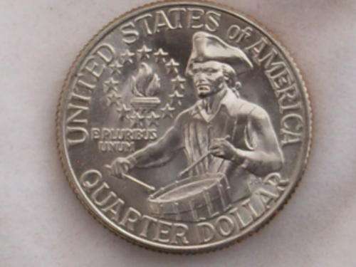 1976   Liberty  Quarter  Dollar graded unc
