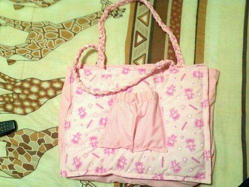 Carry back for going out with baby
