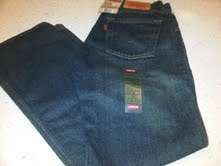 Levis Dark Blue 514 - 12 year - waist 26 x 26