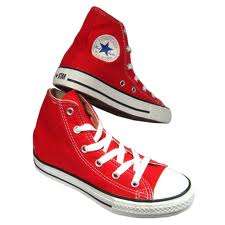 Converse Chuck Taylor RED size 9