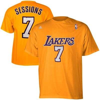 Lakers NBA Adidas Tshirt  XL