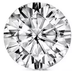 Forever One Moissanite Round 1 ct Stone