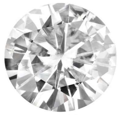 1ct Loose Round Genuine Moissanite Diamond