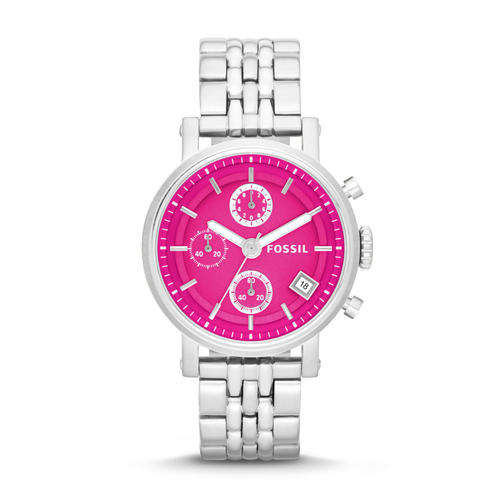 Fossil Boyfriend Stainless Steel Women's Watch ES3572