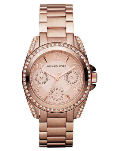 Michael Kors Blair Multi Function Rose Gold Women's Watch MK5613
