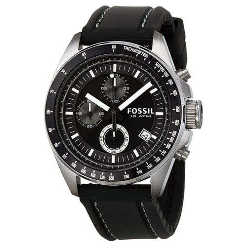 Fossil Dexter Chronograph Leather Men's Watch CH2573