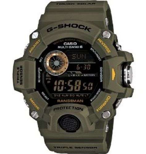 Casio Rangeman Men's Sport Watch GW9400-3CR
