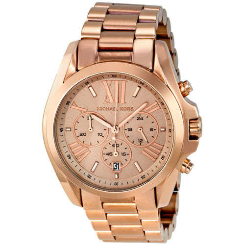 Michael Kors Bradshaw Rose Gold Women's Watch MK5503