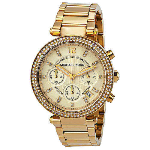 Michael Kors Parker Gold Tone Women's Watch MK5354