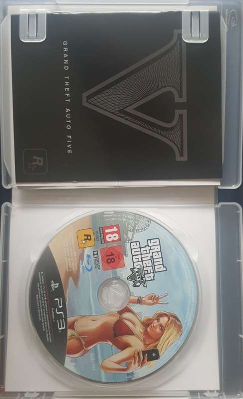 Grand Theft Auto 5 (GTA V) ps3