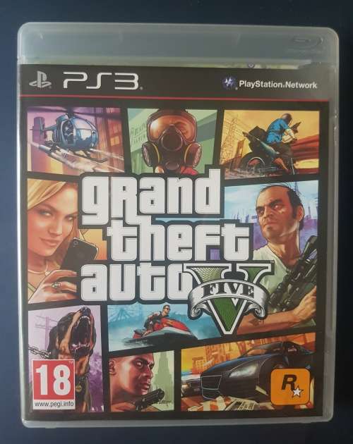 Grand Theft Auto 5 (GTA V) ps3