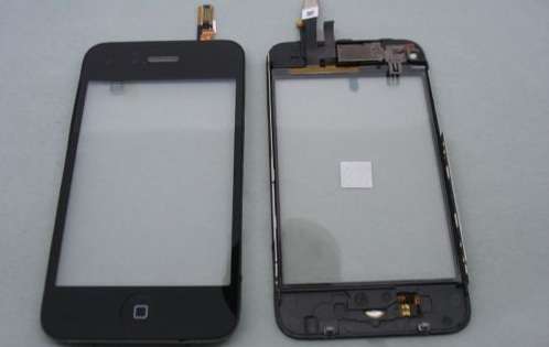iPhone 3GS Touch Screen LCD Glass Digitizer Chassis Assembly Unit - FREE postage