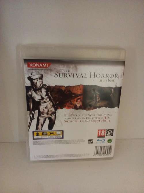 Silent Hill HD Collection