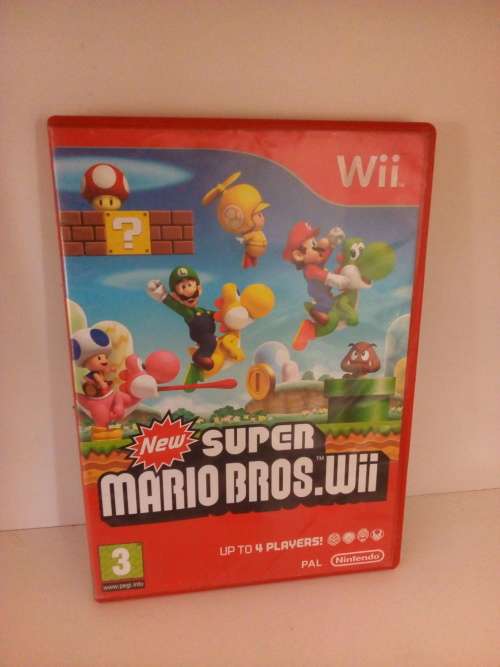 New super Mario Bros.wii