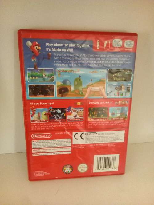 New super Mario Bros.wii