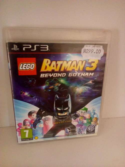 Lego Batman 3 beyond gotham