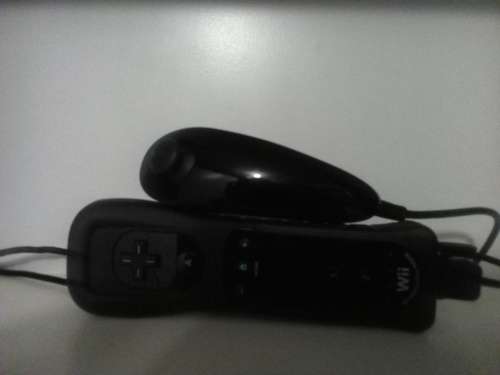 Wii Remote Motion Plus And Wii Nunchuck