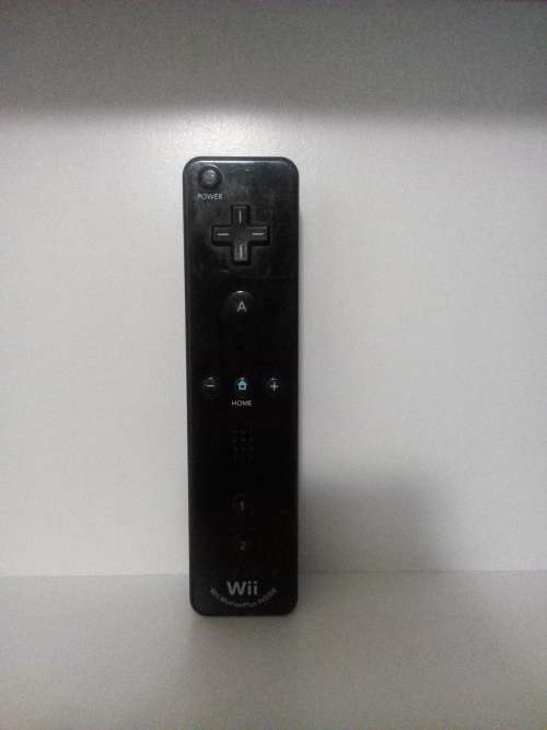 Wii Remote Motion Plus And Wii Nunchuck