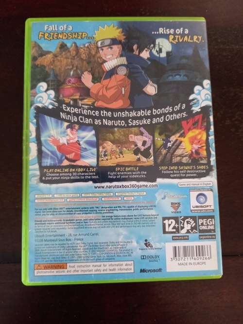 Naruto The Broken Bond