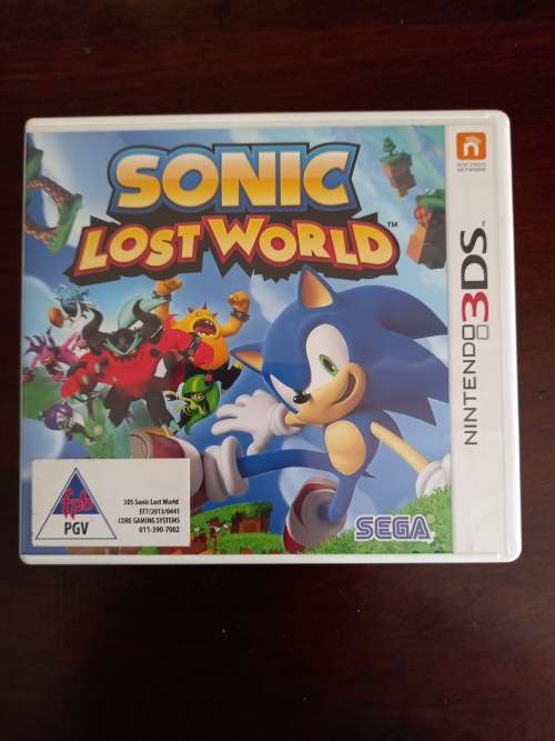 Sonic Lost World