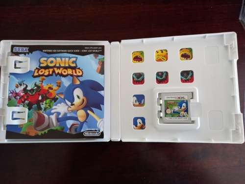 Sonic Lost World