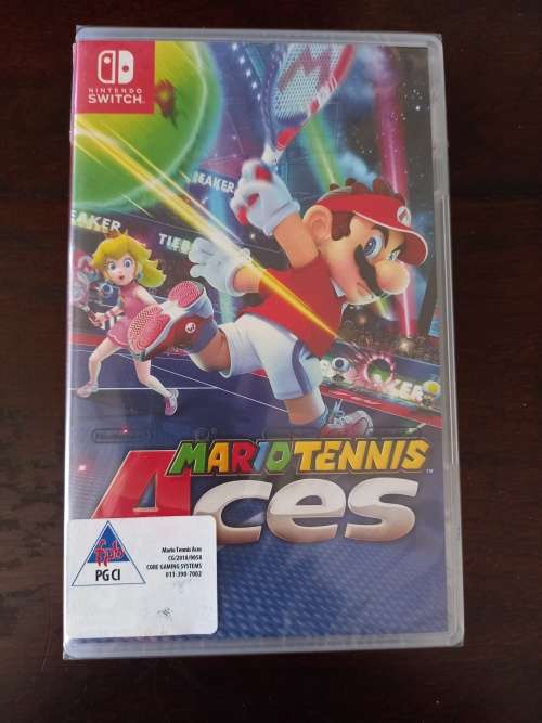 Mario Tennis Aces